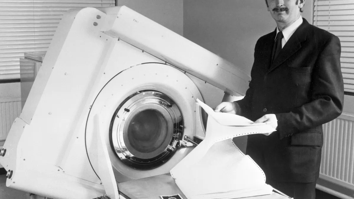 50 Years Ago The First Ct Scan Let Doctors See Inside A Living Skull Thanks To An Eccentric Engineer At The Beatles Record Company
