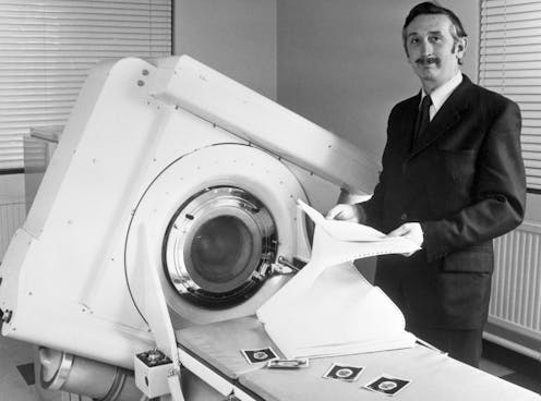 50 years ago, the first CT scan let doctors see inside a living skull – thanks to an eccentric engineer at the Beatles' record company