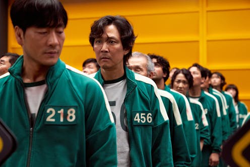 why the bleak world of Netflix's Squid Game is a streaming phenomenon