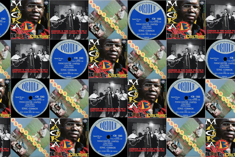 Album covers of various reggae and sub songs.