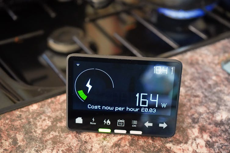 A household smart meter