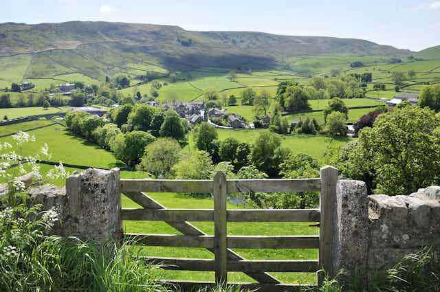 View of the Yorkshire Dales
