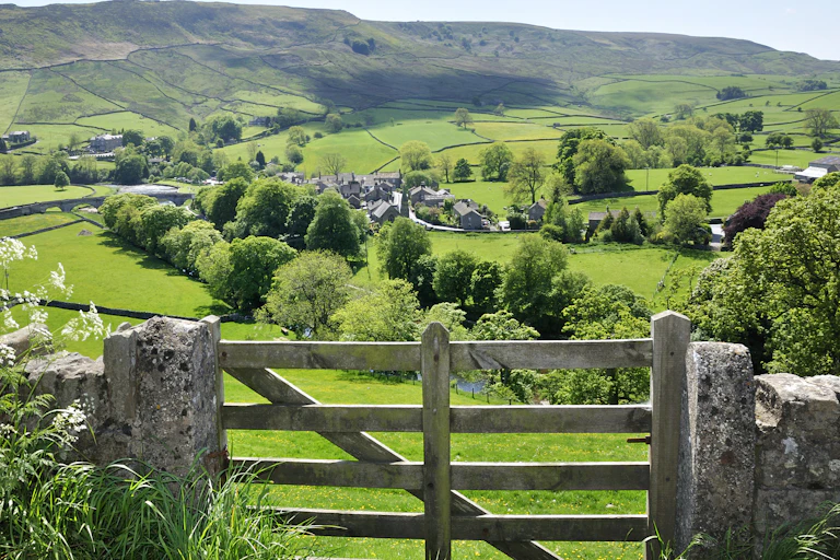 View of the Yorkshire Dales