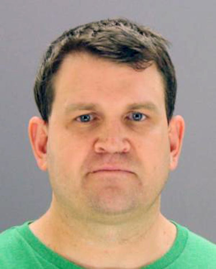 A photo of Dr. Christopher Duntsch, now serving a life sentence in a Texas prison.