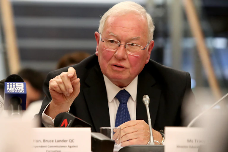 Bruce Lander, SA's former Independent Commissioner Against Corruption