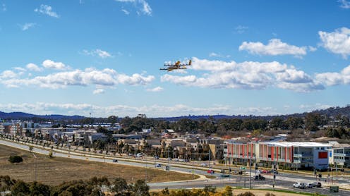 drone delivery promises comfort and speed, but at a cost to workers and communities