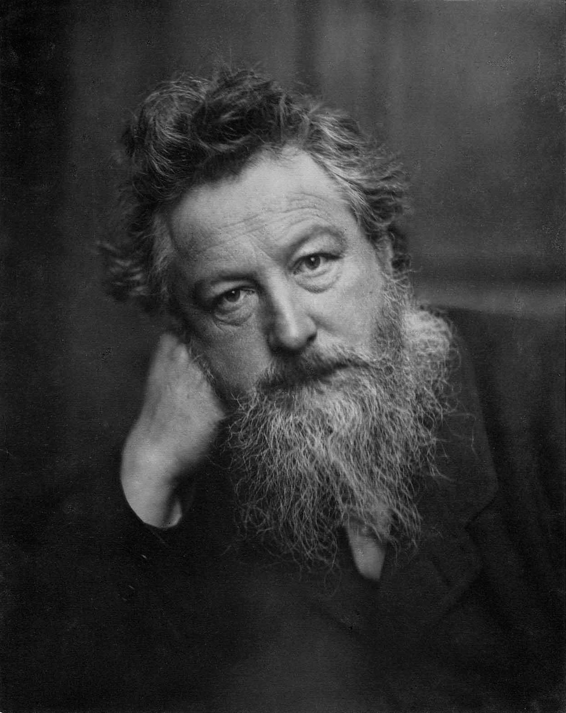 William Morris – how a great thinker and poet was overlooked for