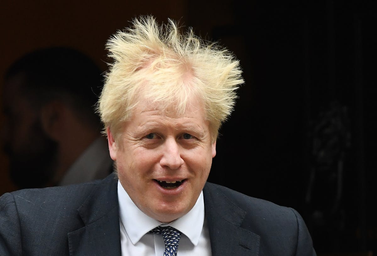 Scruffy Boris Johnson&amp;#39;s &amp;#39;man of the people&amp;#39; look is part of a long British  tradition