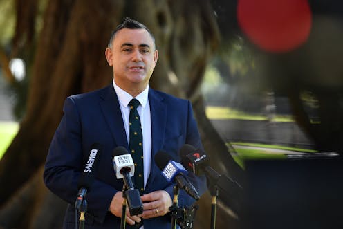 NSW Deputy Premier John Barilaro quits, as state government faces three byelections