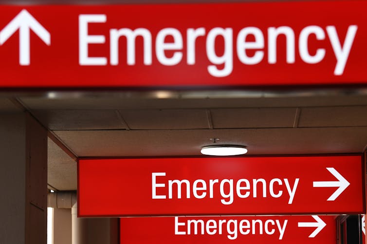 emergency signs