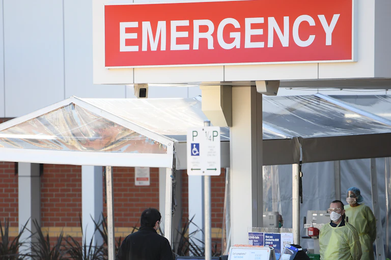 hospital emergency entrance
