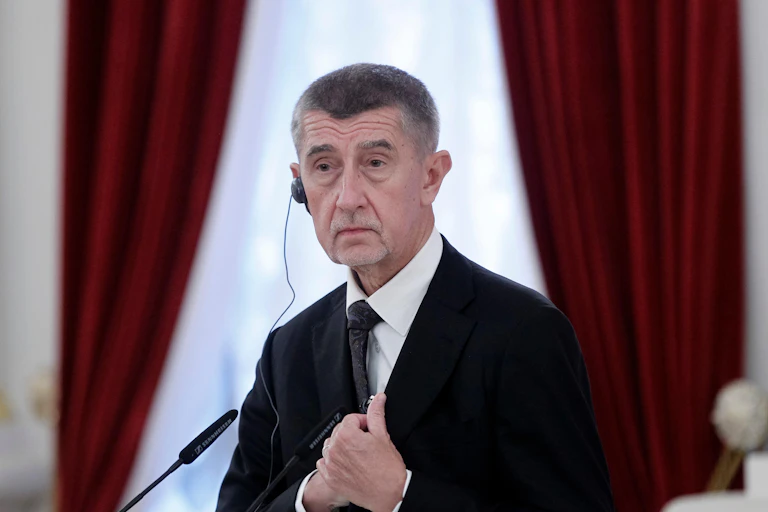 Czech prime minister Andrej Babis