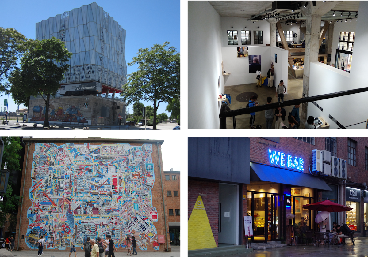 Les quartiers culturels et créatifs, entre création artistique et attractivité des territoires Les quartiers culturels et créatifs, entre création artistique et attractivité des territoires