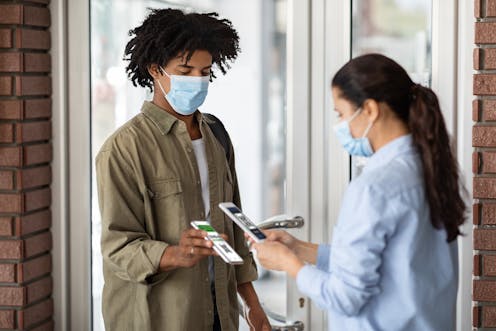 Vaccination status – when your medical information is private and when it's not
