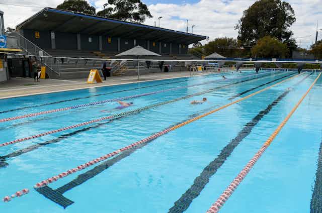 A pool in Sydney