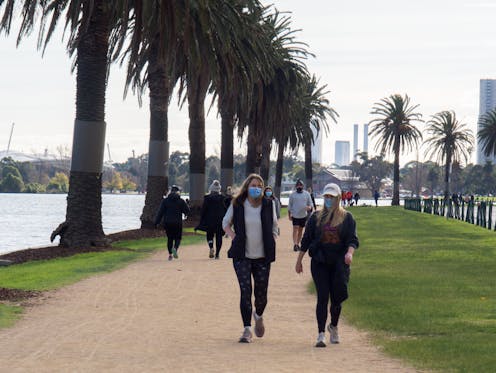 Tired of lockdown rules? Our analysis shows most Australians have curbed mixing and helped suppress COVID