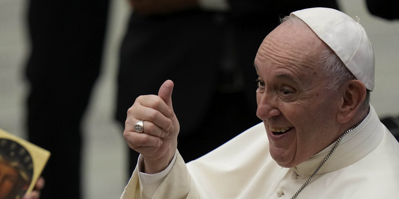 for the environment has a long Catholic lineage – hundreds of years Pope Francis