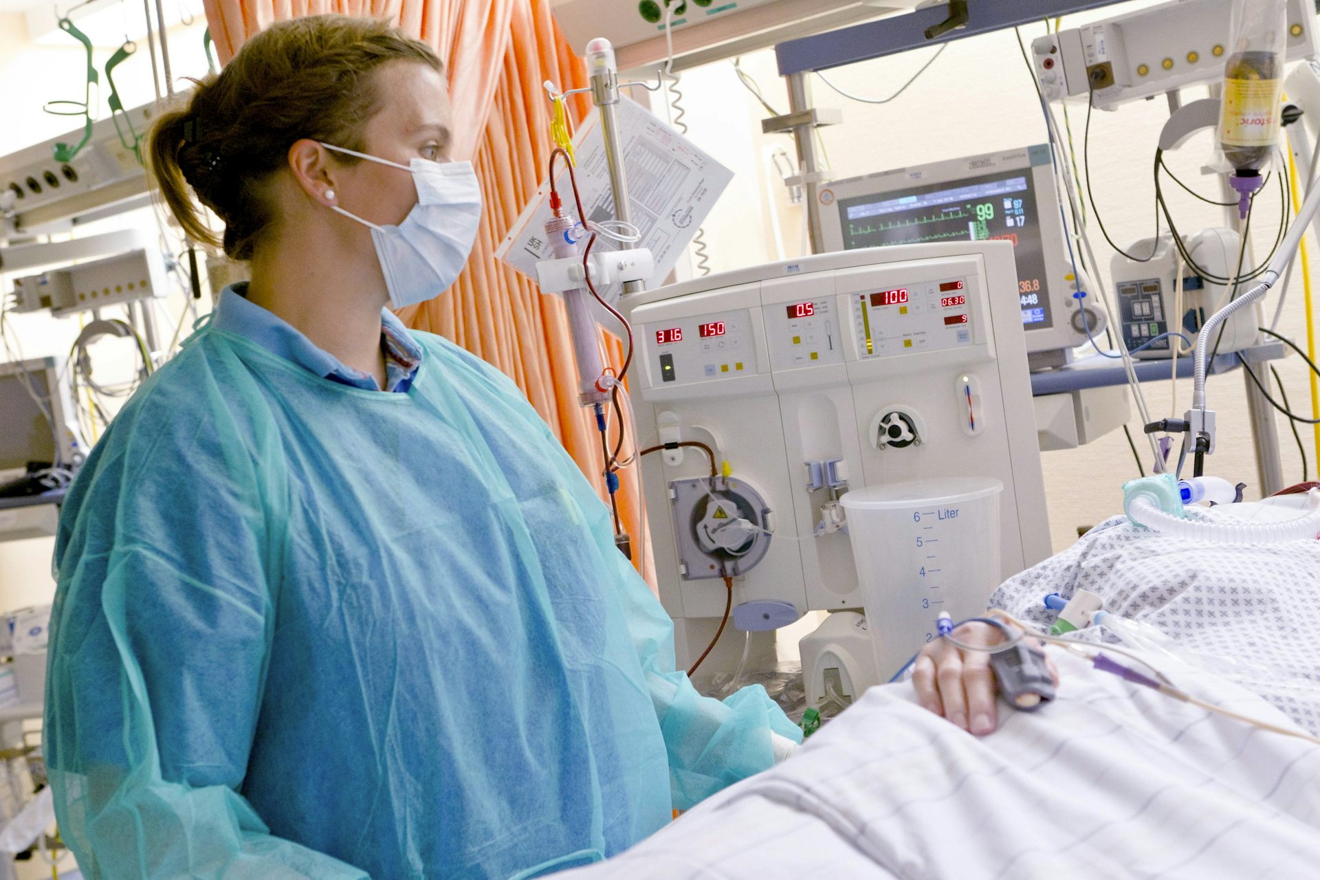 More education and lower workload for nurses sees patients' lives saved