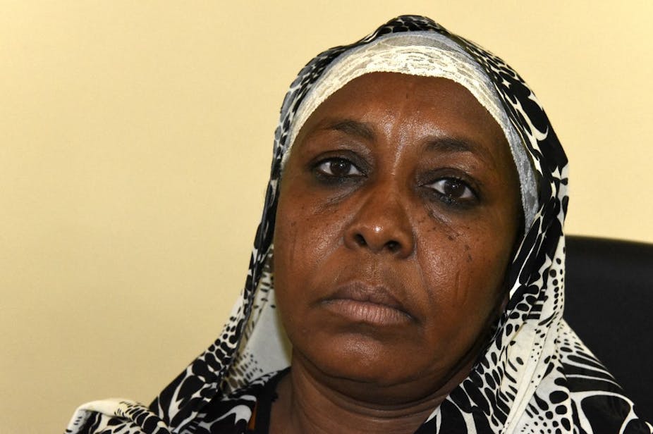 Une victime du régime d'Hissène Habré