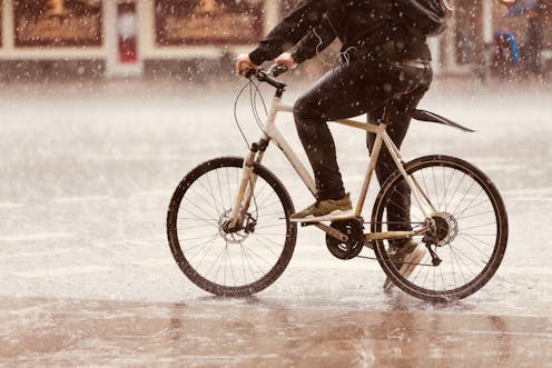 We analysed 100 million bike trips to reveal where in the world cyclists are most likely to brave rain and cold