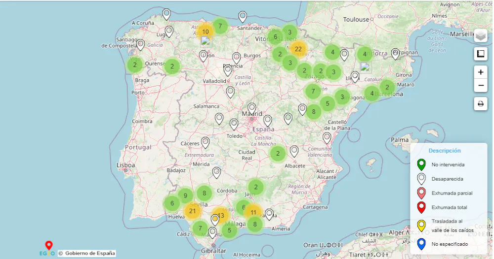 Crimes Du Franquisme Qu En Est Il Des Plus De 4 000 Fosses Communes D Espagne Crimes Du Franquisme Qu En Est Il Des Plus De 4 000 Fosses Communes D Espagne