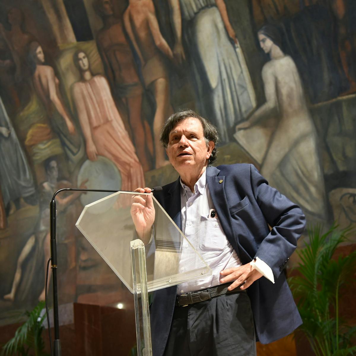 Giorgio parisi's statistical field theory