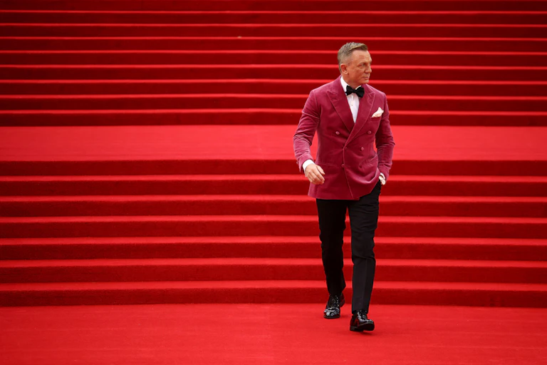 Daniel Craig at the new James Bond film Premier.