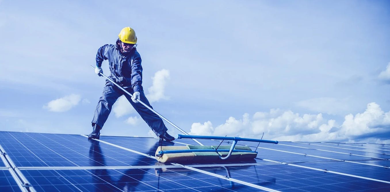 Solar Panel Cleaning Fresno