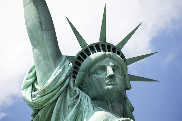 The Statue of Liberty