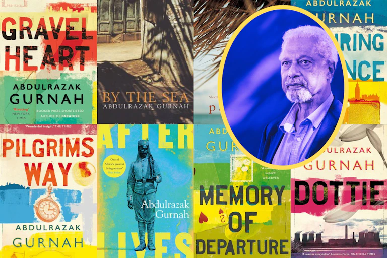 Book covers and profile image