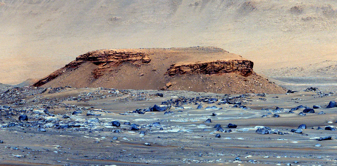 Les premiers succès de Perseverance sur Mars : il y aurait bien eu un ...