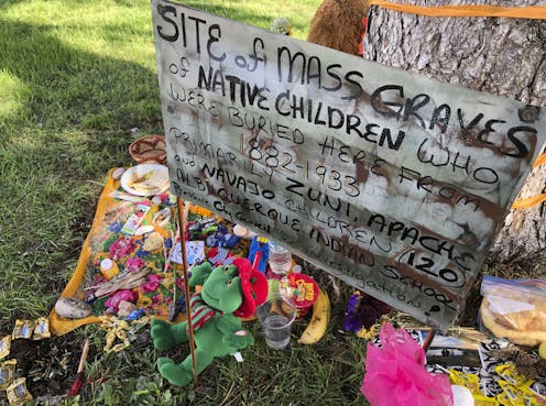 ‘Truth and Healing Commission’ could help Native American communities traumatized by government-run boarding schools that tried to destroy Indian culture