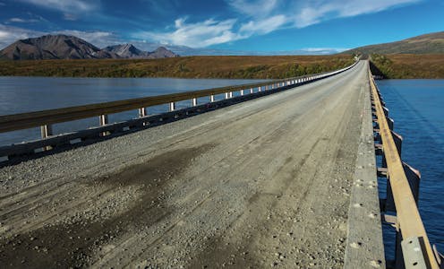 Rural Alaska has a bridge problem as permafrost thaws and crossing river ice gets riskier with climate change