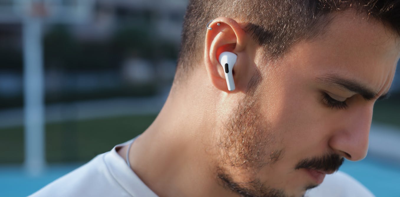 Don't wear earphones all day – your ears need to breathe