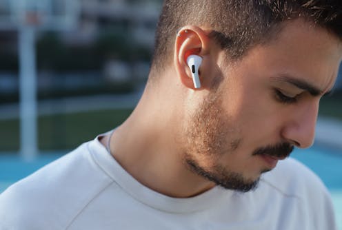 Don't wear earphones all day – your ears need to breathe
