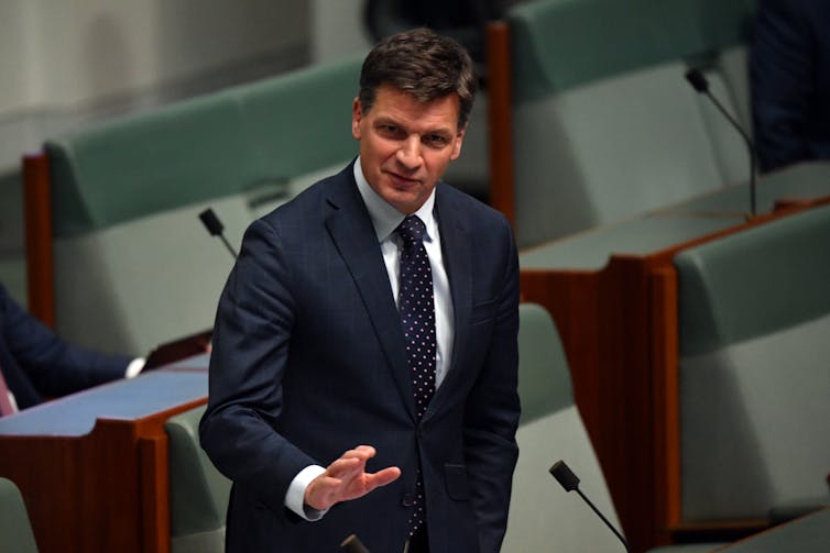 Angus Taylor