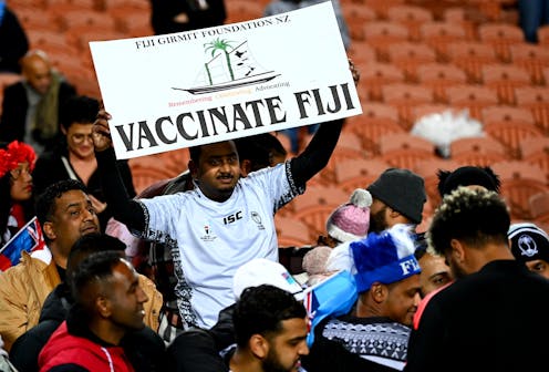 PNG and Fiji were both facing COVID catastrophes. Why has one vaccine rollout surged and the other stalled?