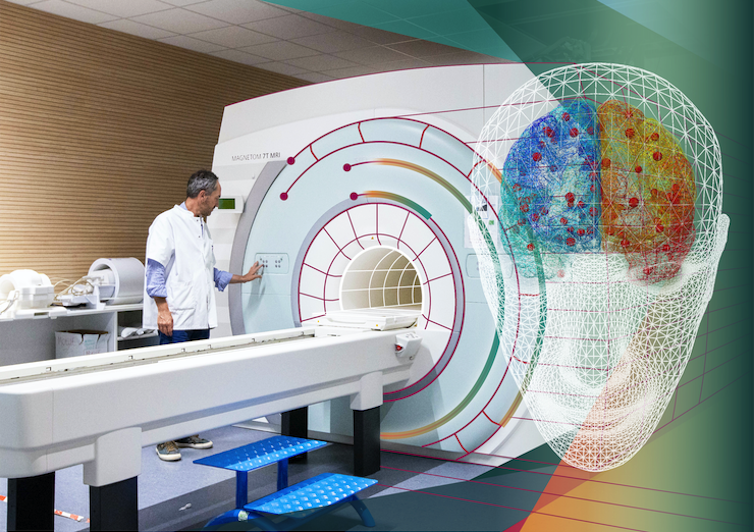 Image of a brain scanner.