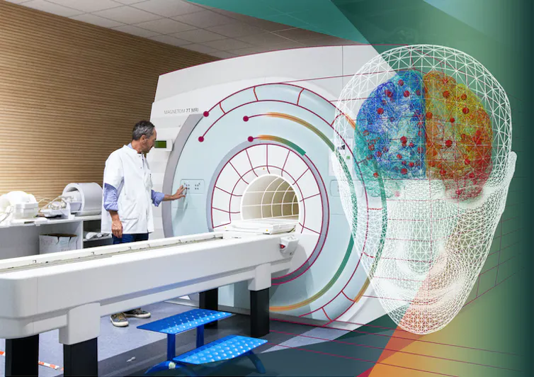 Image of a brain scanner.
