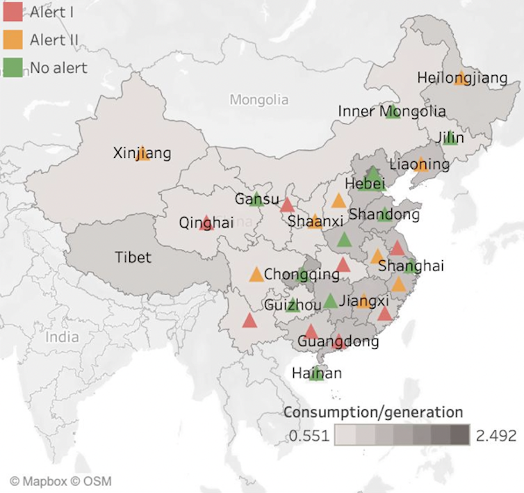 China's energy crisis shows just how hard it will be to reach net zero