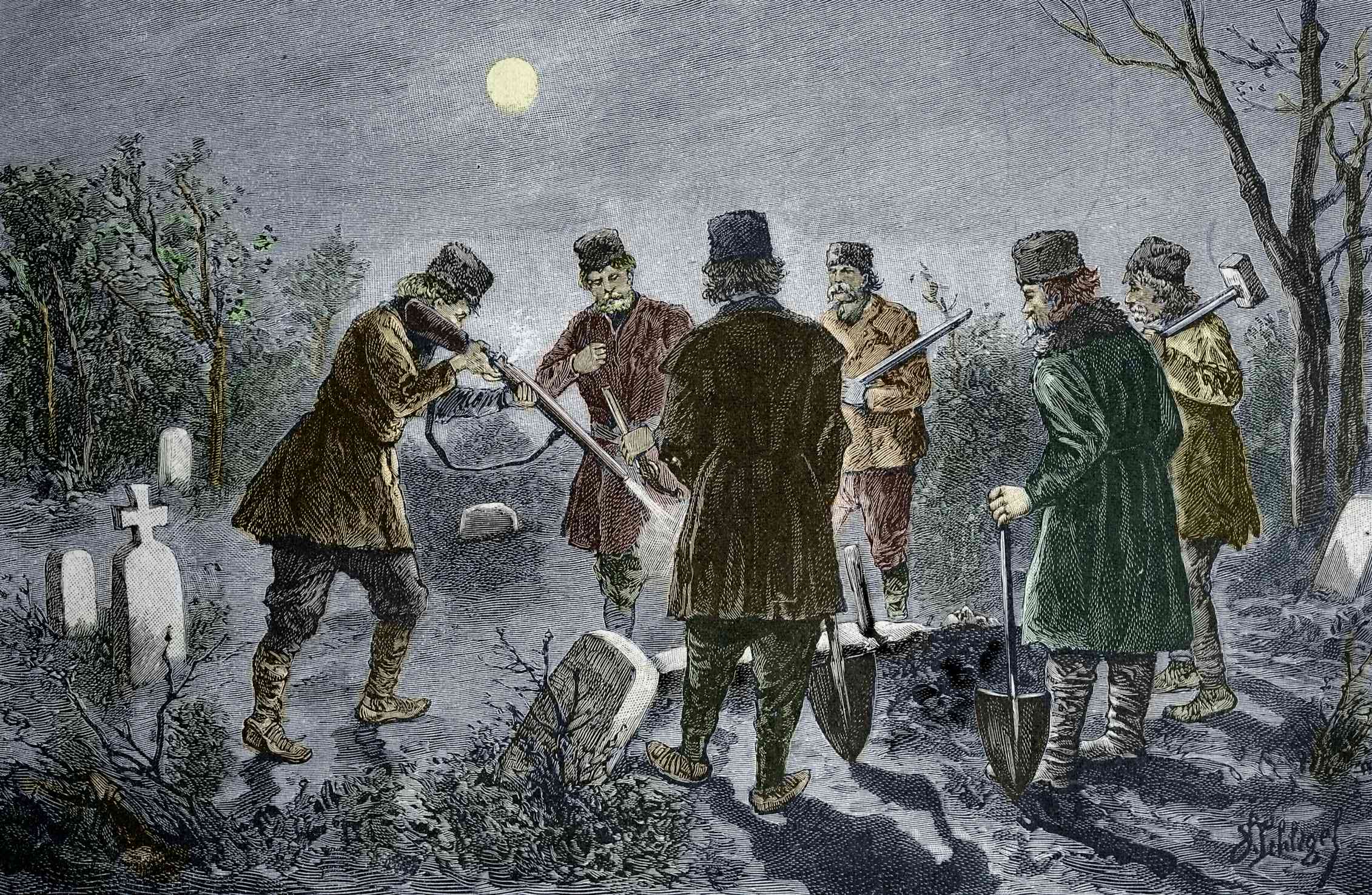 More ‘disease’ than ‘Dracula’ how the vampire myth was born