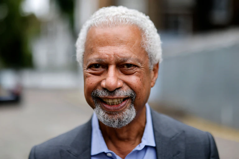 Head and shoulders of a man with white hair and beard