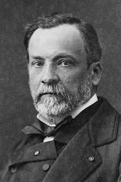 Photo de Louis Pasteur par Pierre Lamy Petit
