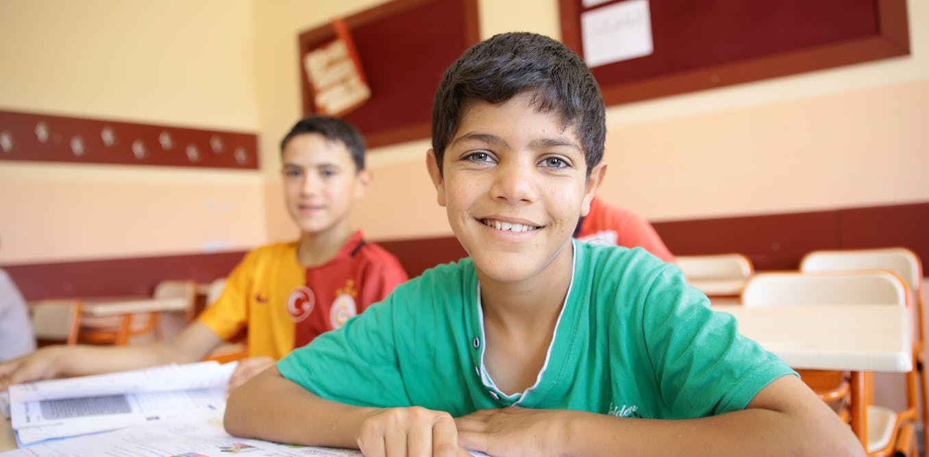 Refugee students struggle with displacement and trauma. Here are 3 ways schools can help them belong