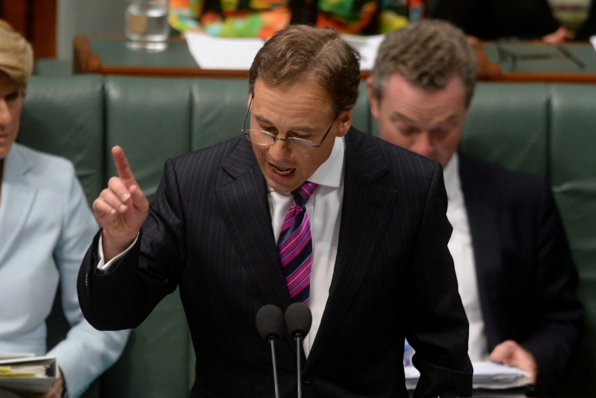 Australia's environment minister could soon be above the law