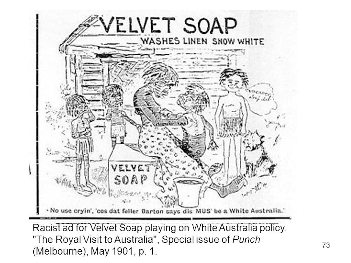 There is a long history of racist and predatory advertising in ...