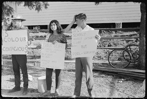 white settlers co-opting terms used to oppress