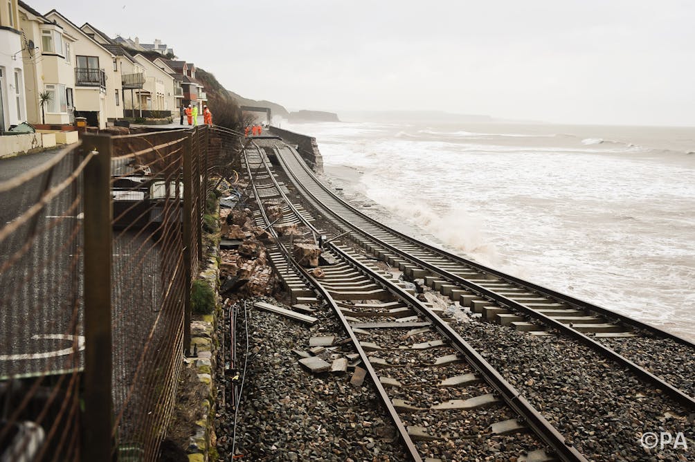 Network Rail lays new track in 'unusual step' to bypass huge