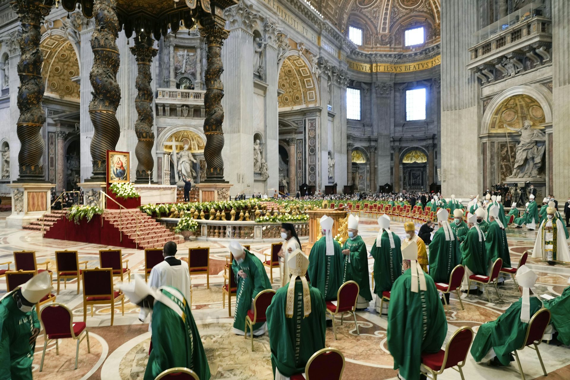 What Is The Synod Of Bishops? A Catholic Priest And Theologian Explains