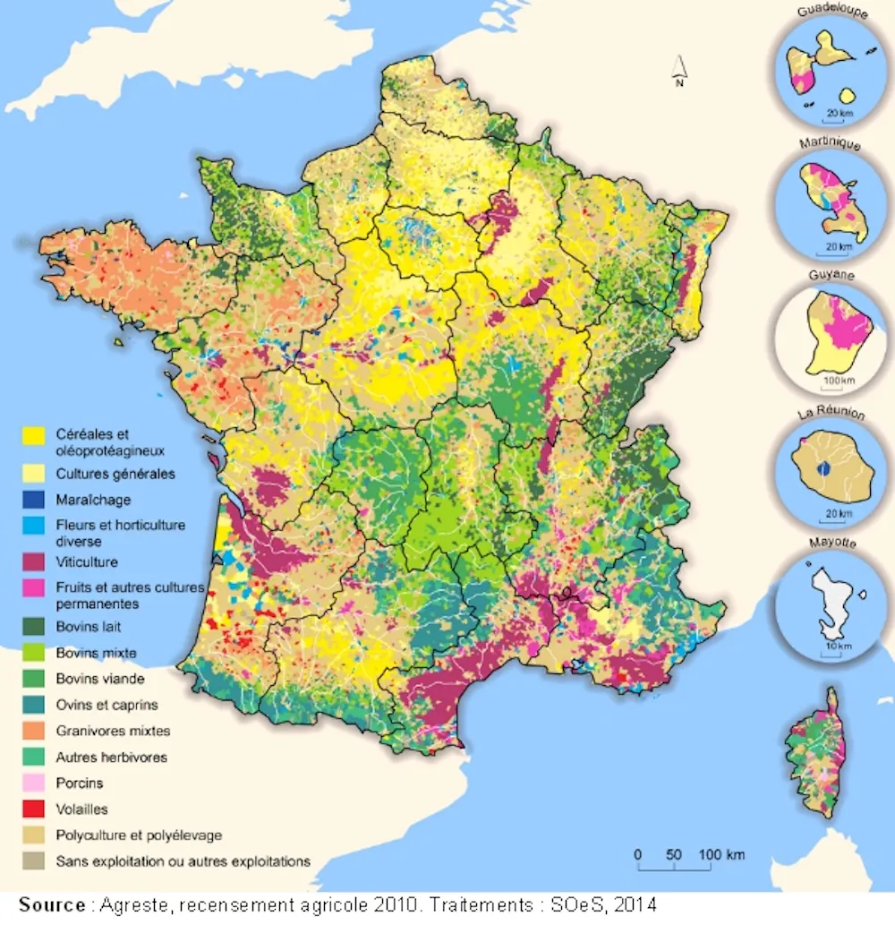 Comprendre La Carte De La France Agricole comprendre-la-carte-de-la-france-agricole
